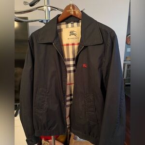 Men’s lightweight Burberry jacket